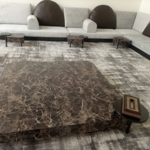 Colored Wooden Arabic Majlis Seating