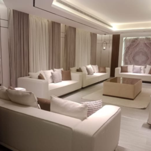 Wooden Majlis Seating